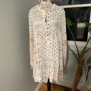 NWT Free People Tunic dress